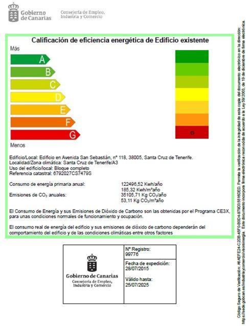 Apartamento En Santa Cruz Exteriör bild